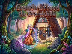 खेल Grandma Freed the Grandchild