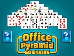खेल Office Pyramid Solitaire