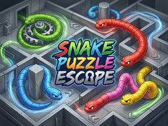 खेल Snake Puzzle Escape