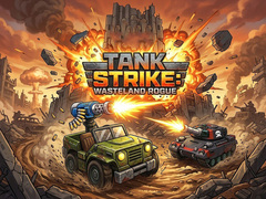 खेल Tank Strike: Wasteland Rogue