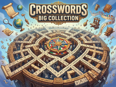 खेल Crosswords Big Collection