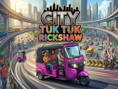 खेल City Tuk Tuk Rickshaw