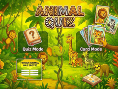 खेल Animal Quiz