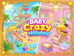 खेल Baby Crazy Holiday