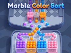 खेल Marble Color Sort