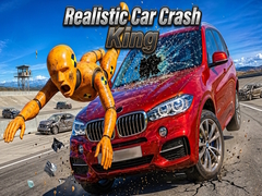 खेल Realistic Car Crash King