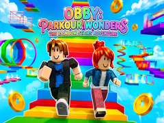 खेल Obby: Parkour Wonders