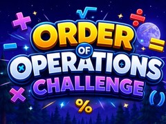 खेल Order of Operations Challenge
