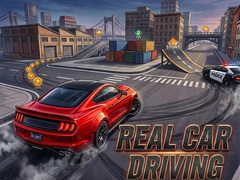खेल Real Car Driving