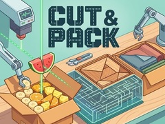 खेल Cut & Pack