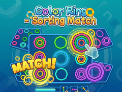 खेल Color Ring - Sorting Match