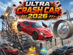 खेल Ultra Crash Car 2026