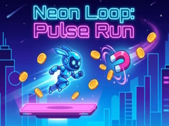 खेल Neon Loop: Pulse Run