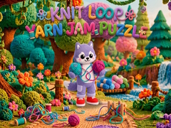 खेल Knit Loop: Yarn Jam Puzzle