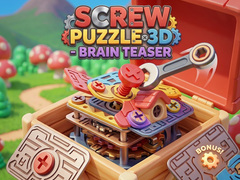 ಗೇಮ್ Screw Puzzle 3D - Brain Teaser