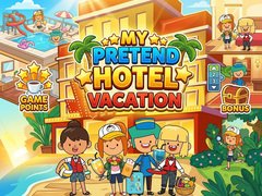 खेल My Pretend Hotel Vacation