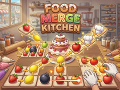 खेल Food Merge Kitchen