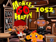 खेल Monkey Go Happy Stage 1052