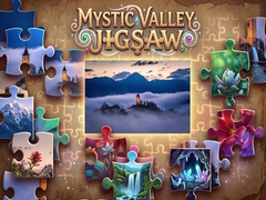 खेल Mystic Valley Jigsaw