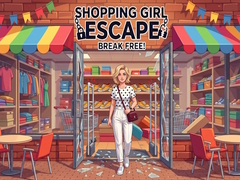 खेल Shopping Girl Escape