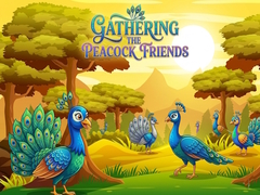 खेल Gathering the Peacock Friends