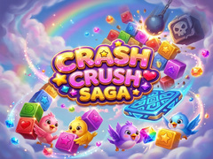 खेल Crash Crush Saga