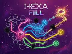 खेल HexaFill