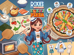 खेल Roxie's Kitchen: Sushi Pizza