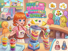 खेल Diary Maggie: Smoothie Craze
