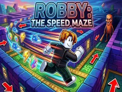 खेल Robby: The Speed Maze