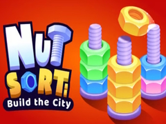 खेल Nut Sort: Build the City