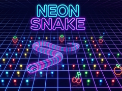 खेल Neon Snake