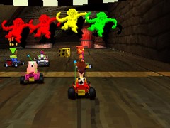 खेल Toy Story Racer
