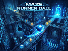 खेल Maze Runner Ball