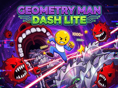 खेल Geometry Man Dash Lite