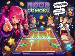 खेल Noob Gomoku