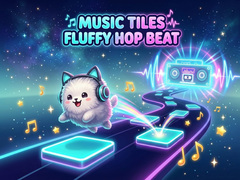खेल Music Tiles Fluffy Hop Beat