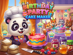 ಗೇಮ್ Birthday Party Cake Maker