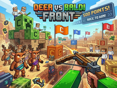 ಗೇಮ್ Deer Vs Baldi: Front