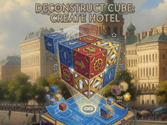 ಗೇಮ್ Deconstruct Cube: Create Hotel