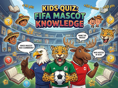 ಗೇಮ್ Kids Quiz: FIFA Mascot Knowledge