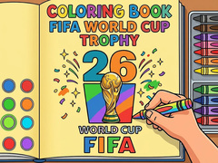 ಗೇಮ್ Coloring Book: FIFA World Cup Trophy