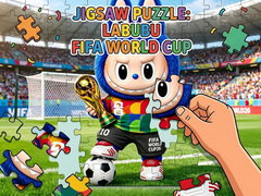 ಗೇಮ್ Jigsaw Puzzle: Labubu FIFA World Cup