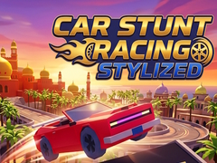 खेल Car Stunt Racing Stylized