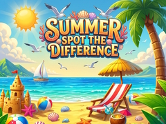 ಗೇಮ್ Summer Spot the Differense