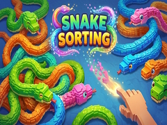 ಗೇಮ್ Snake Sorting