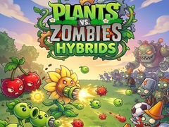 ಗೇಮ್ Plants vs Zombies Hybrids