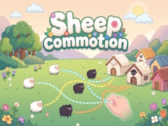 ಗೇಮ್ Sheep commotion