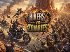 ಗೇಮ್ Bikers vs Zombies