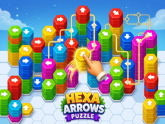 ಗೇಮ್ Hexa Arrows Puzzle